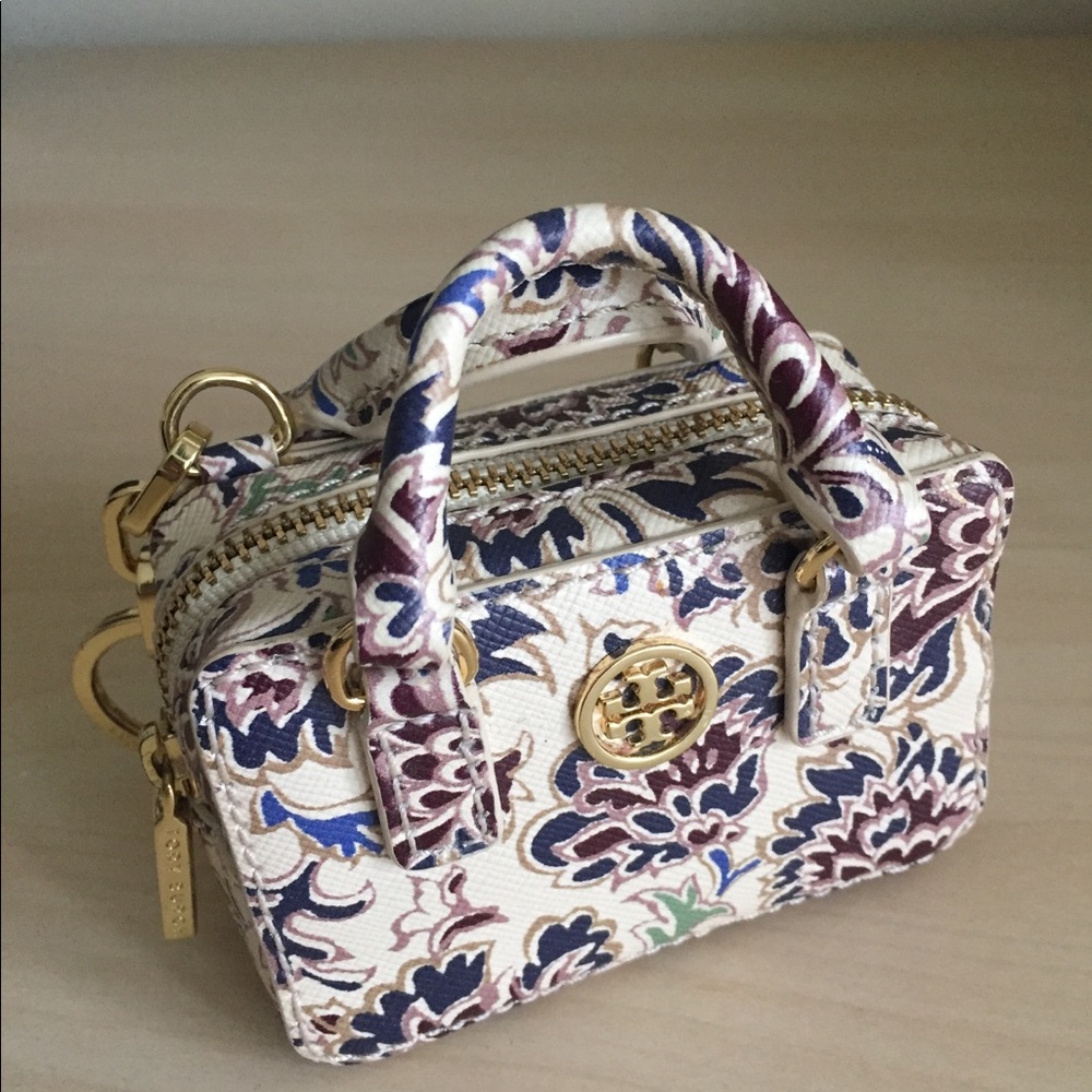 Tory Burch Mini Handbag Keychain
